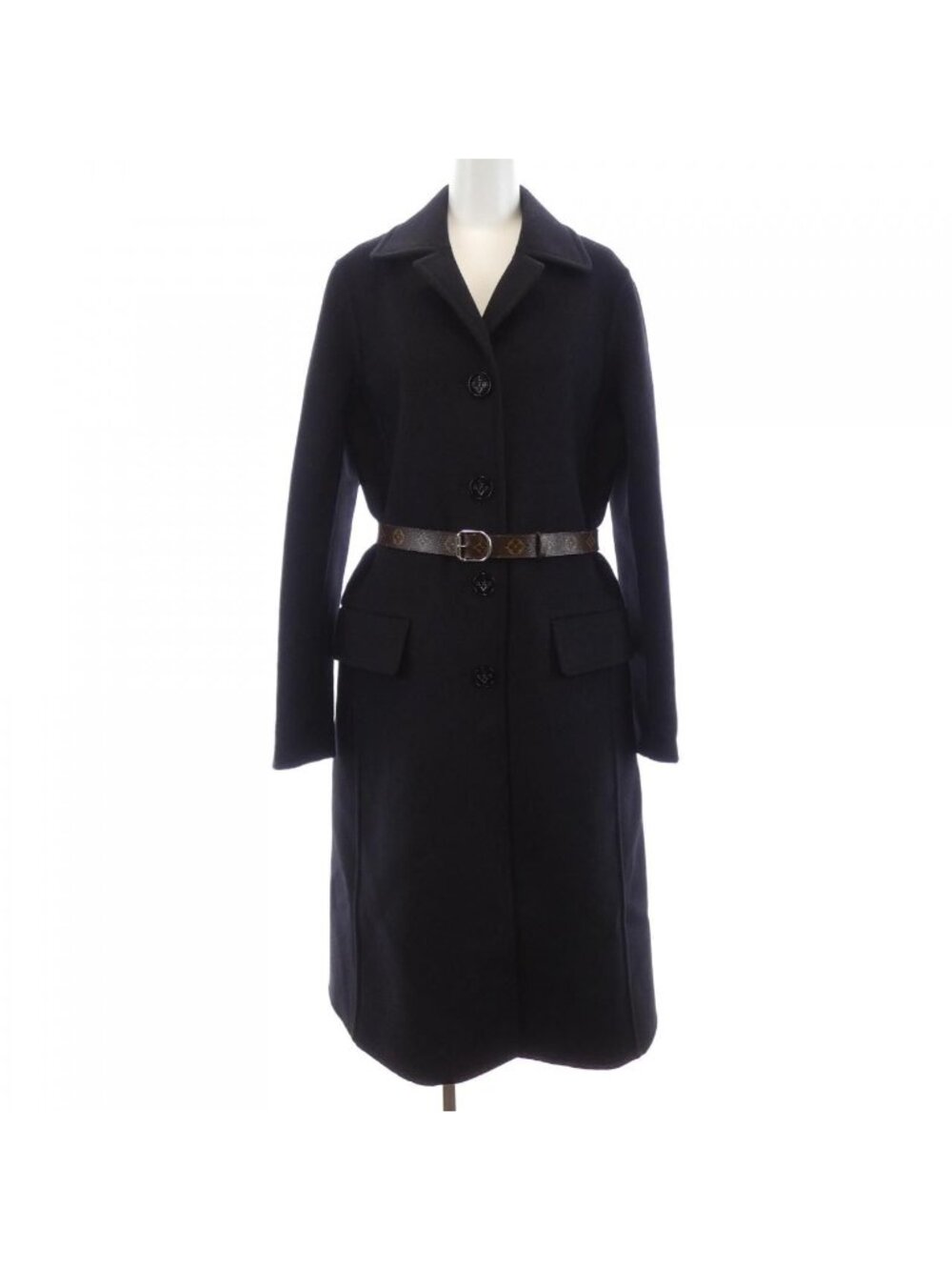 Louis Vuitton Coat Black